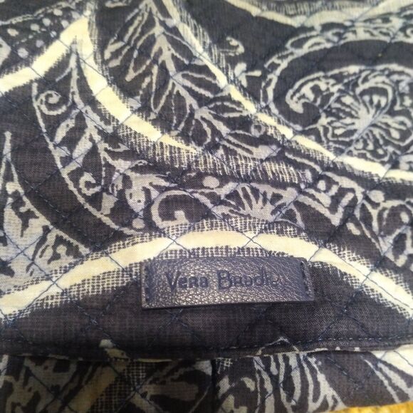 Vera Bradley Iconic Signature Indio Pattern Little Crossbody Hipster Bag - Picture 10 of 16